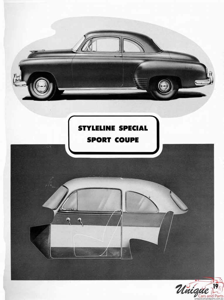 1951 Chevrolet Engineering Features Booklet Page 40